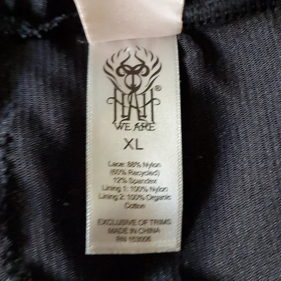 Reversible bodysuit we are hah